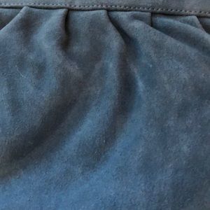 Anne Taylor Loft Genuine Suede bag